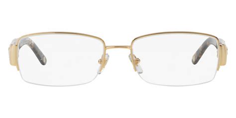 versace ve1175b eyeglasses 1002 gold size 53 17 135|ve1175b versace eyeglasses.